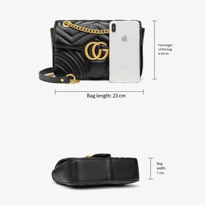 MARMONT LUXURY HANDBAG Premium Designer Style Women’s Bag – High Quality, Elegant Fashion Accessory