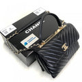chanel-trendy-coco-chevron-blackgold