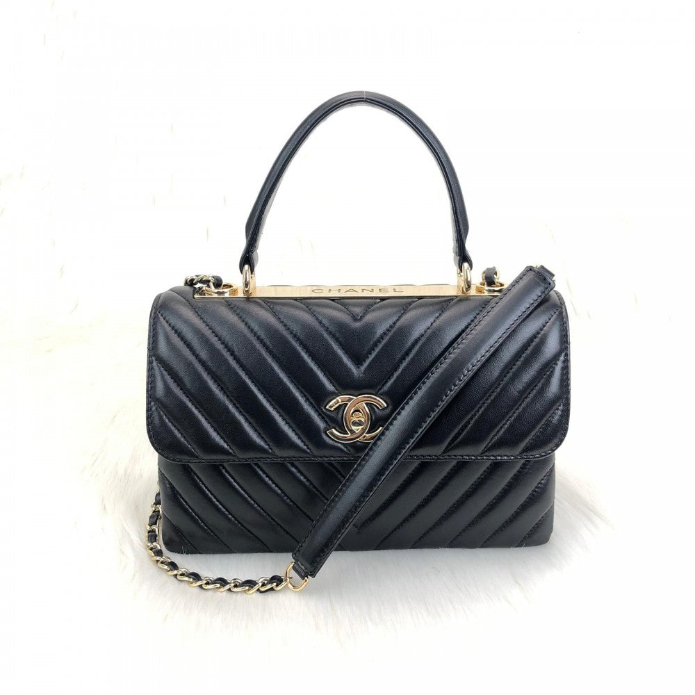 chanel-trendy-coco-chevron-blackgold3