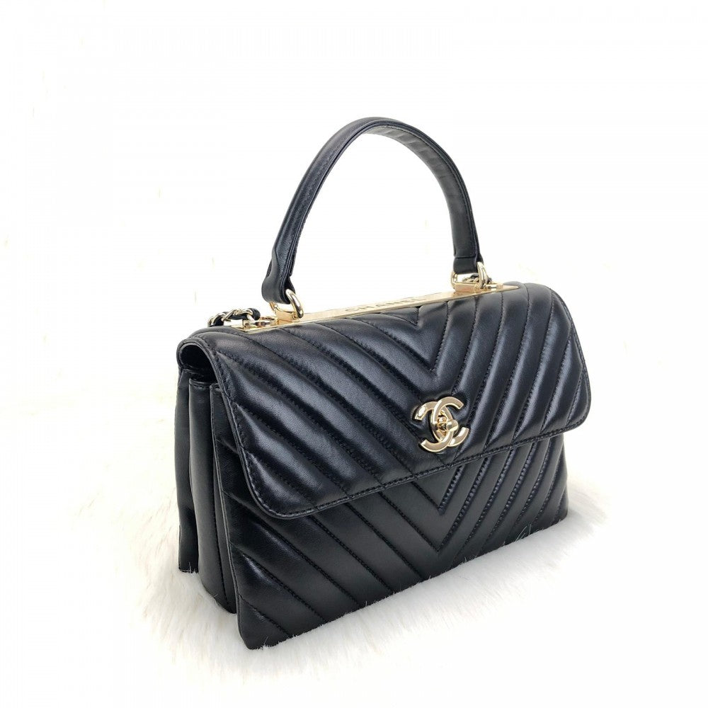 chanel-trendy-coco-chevron-blackgold4