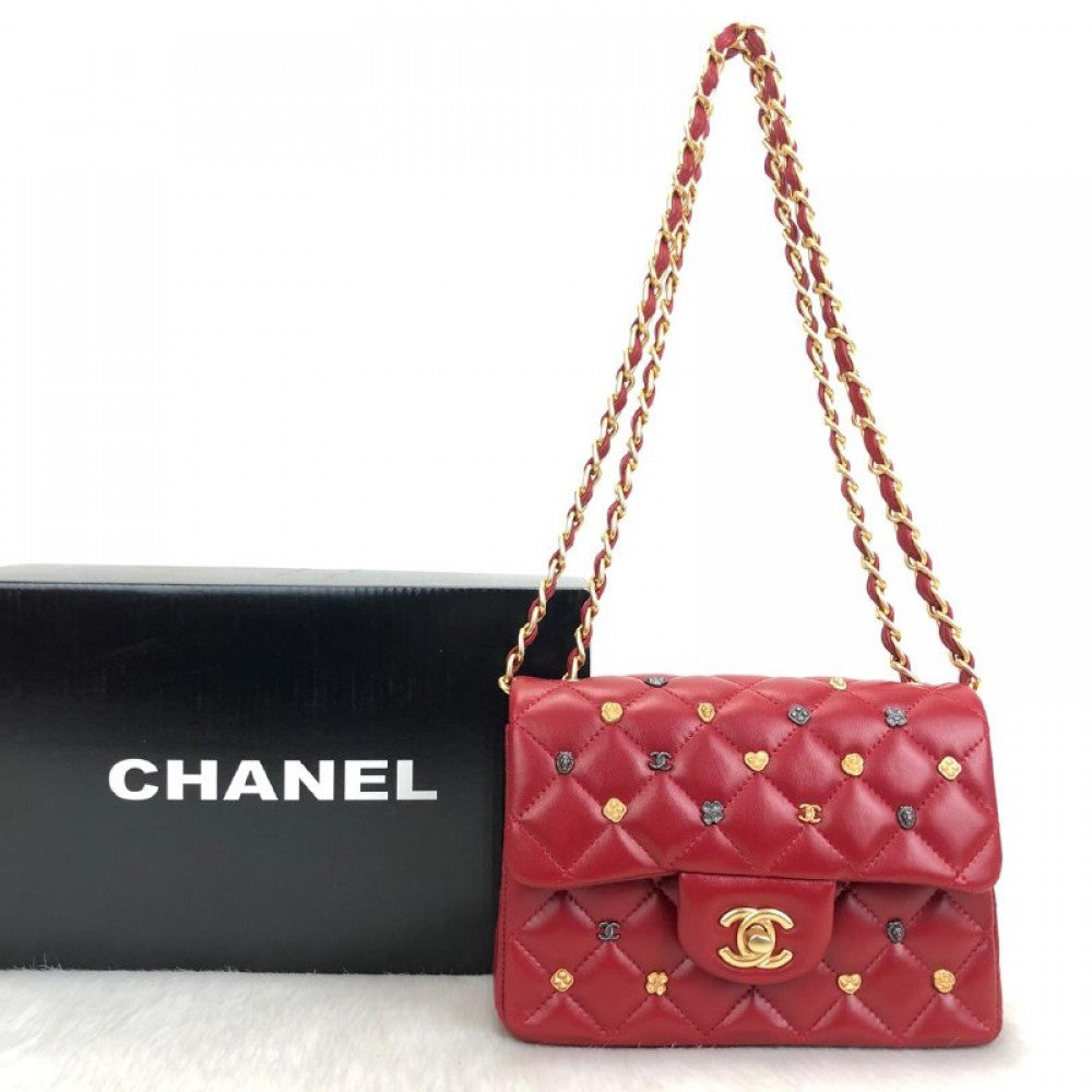 CHANEL FLAP LUCKY CHARMS 1.55 MINI