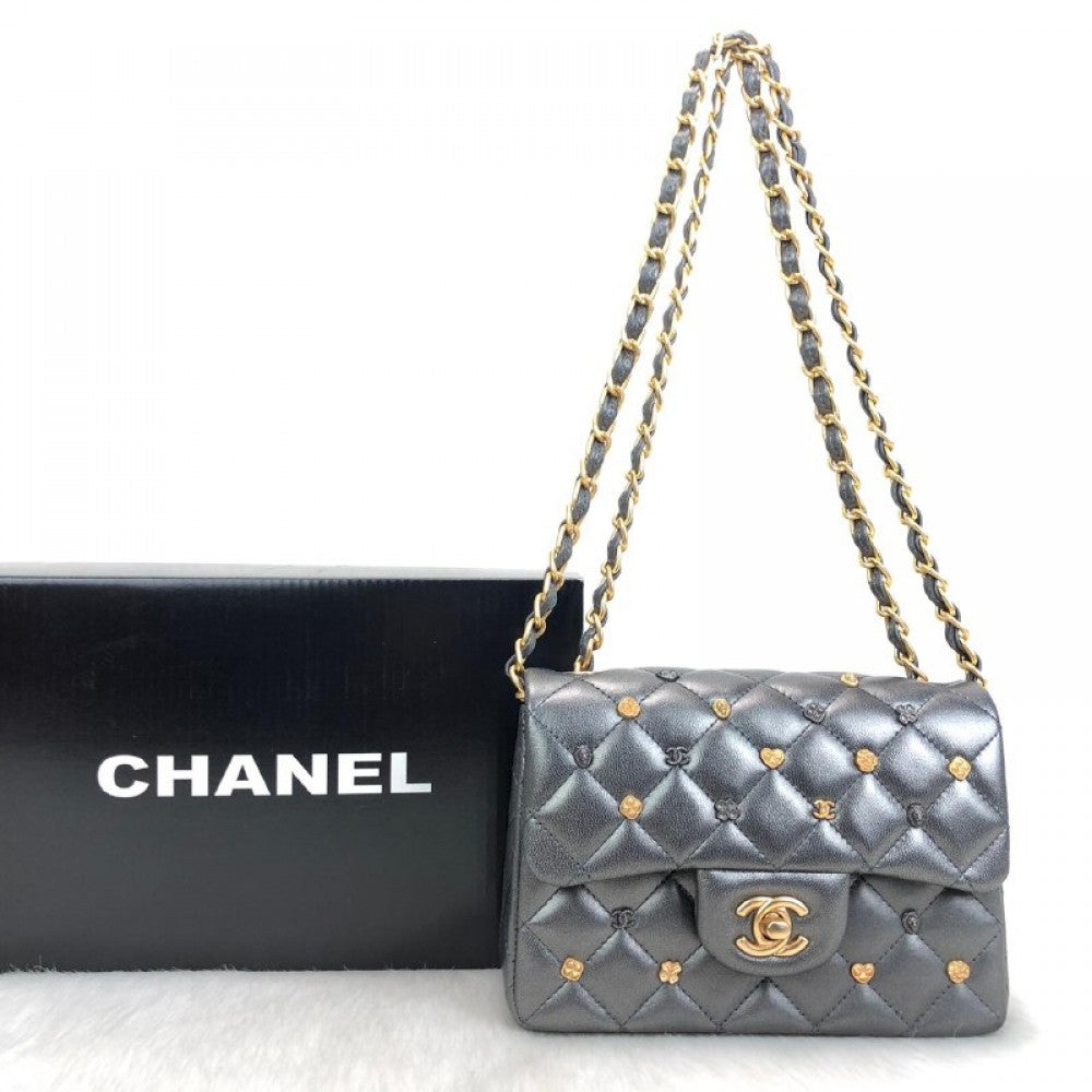 CHANEL FLAP LUCKY CHARMS 1.55 MINI