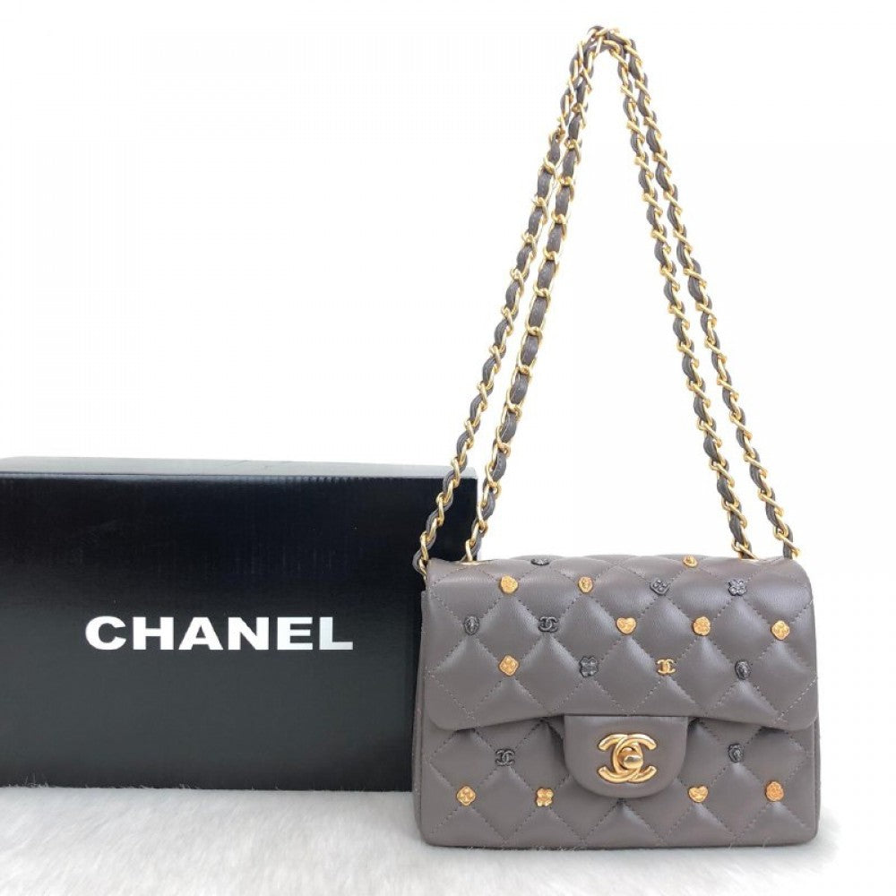 CHANEL FLAP LUCKY CHARMS 1.55 MINI