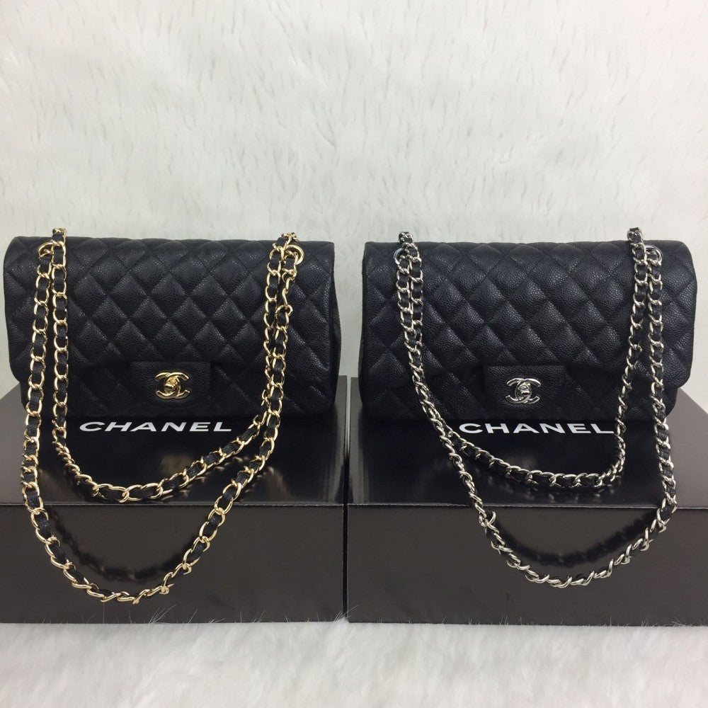 chanel-caviar-flap-bag-2-55-medium-black-gold1