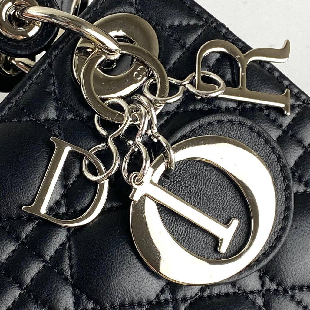 Christian Dior Mini Lady Dior Bag deyail brand