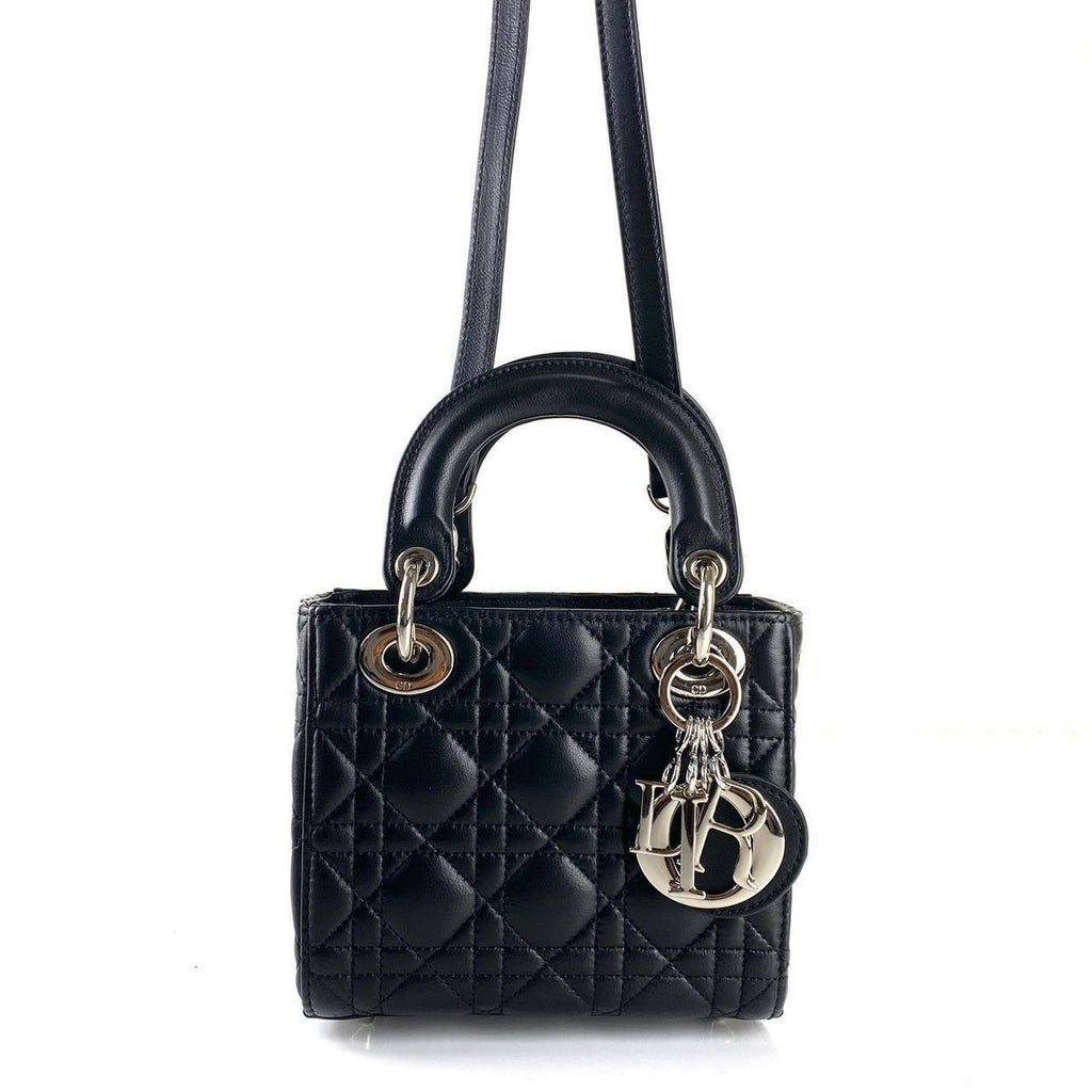 Christian Dior Mini Lady Dior Bag front