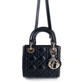 Christian Dior Mini Lady Dior Bag front