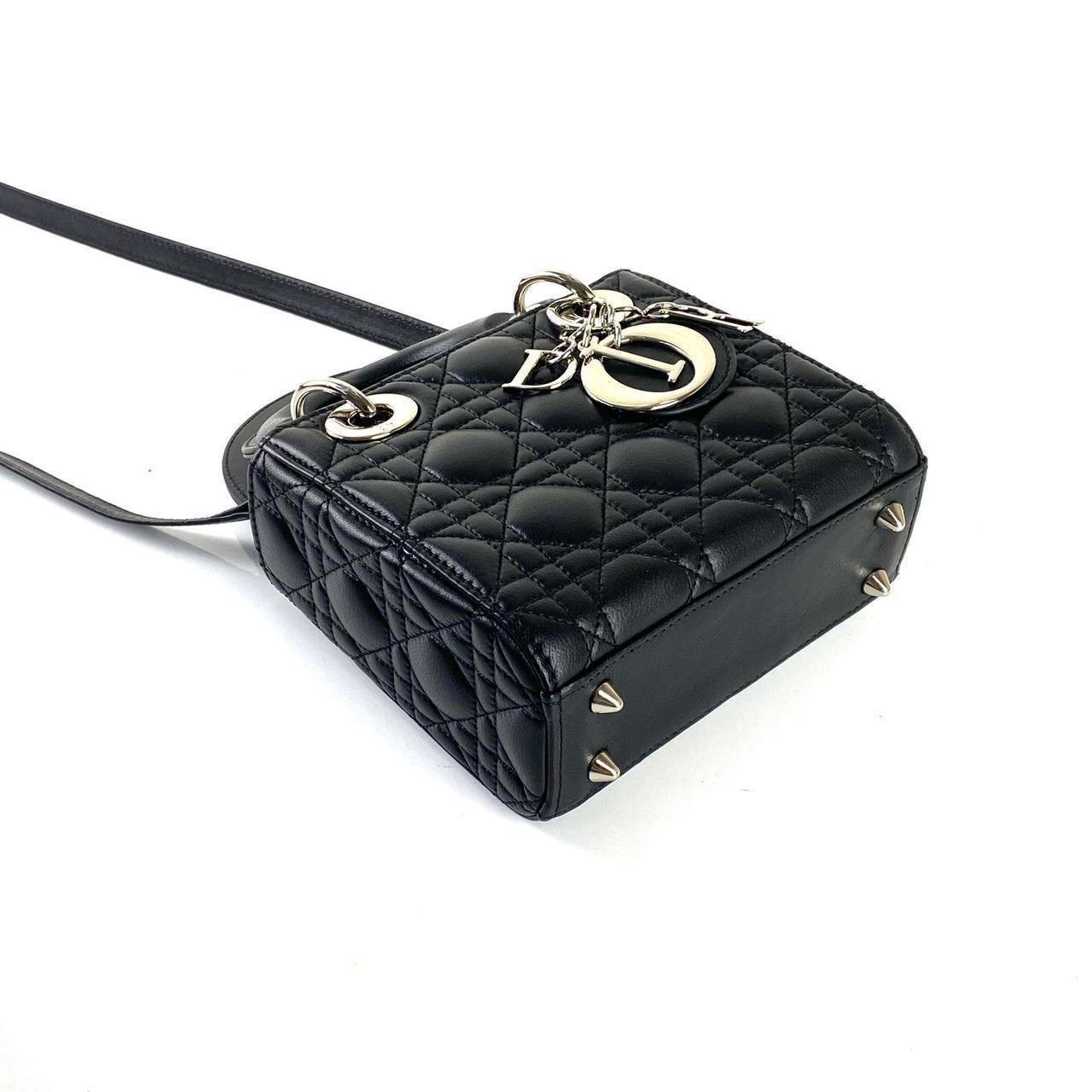 Christian Dior Mini Lady Dior Bag lay down