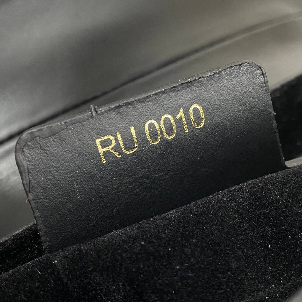 Christian Dior Saddle Bag Calfskin brand num