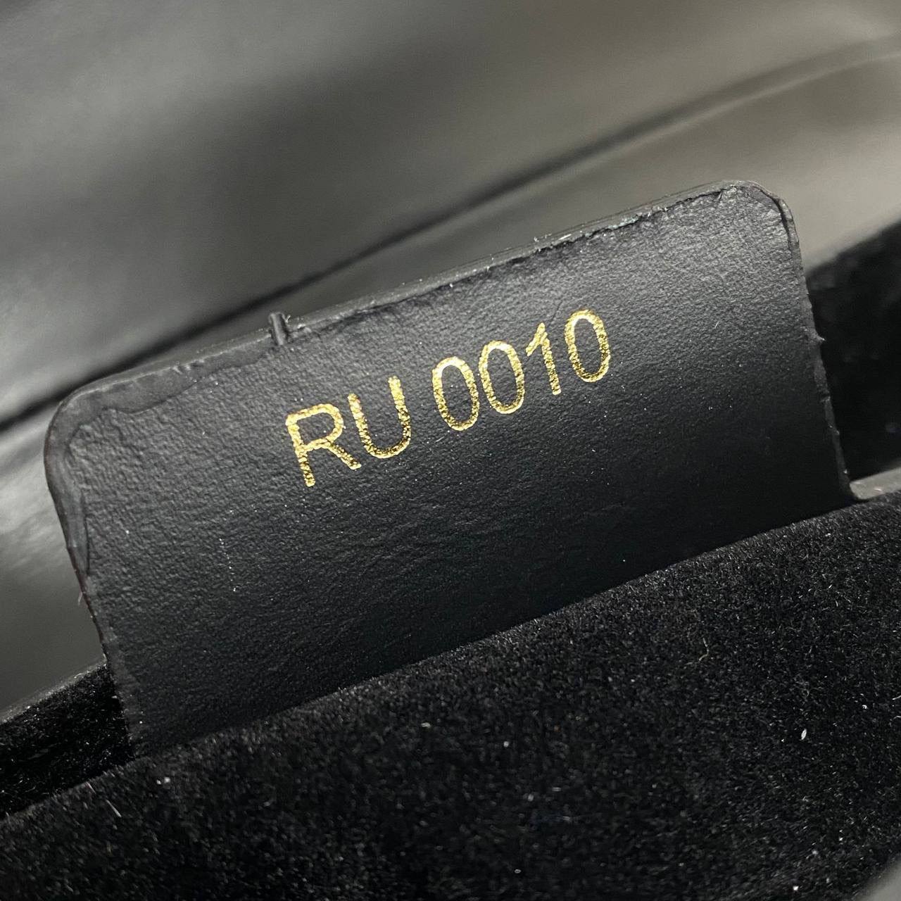 Christian Dior Saddle Bag Calfskin brand num