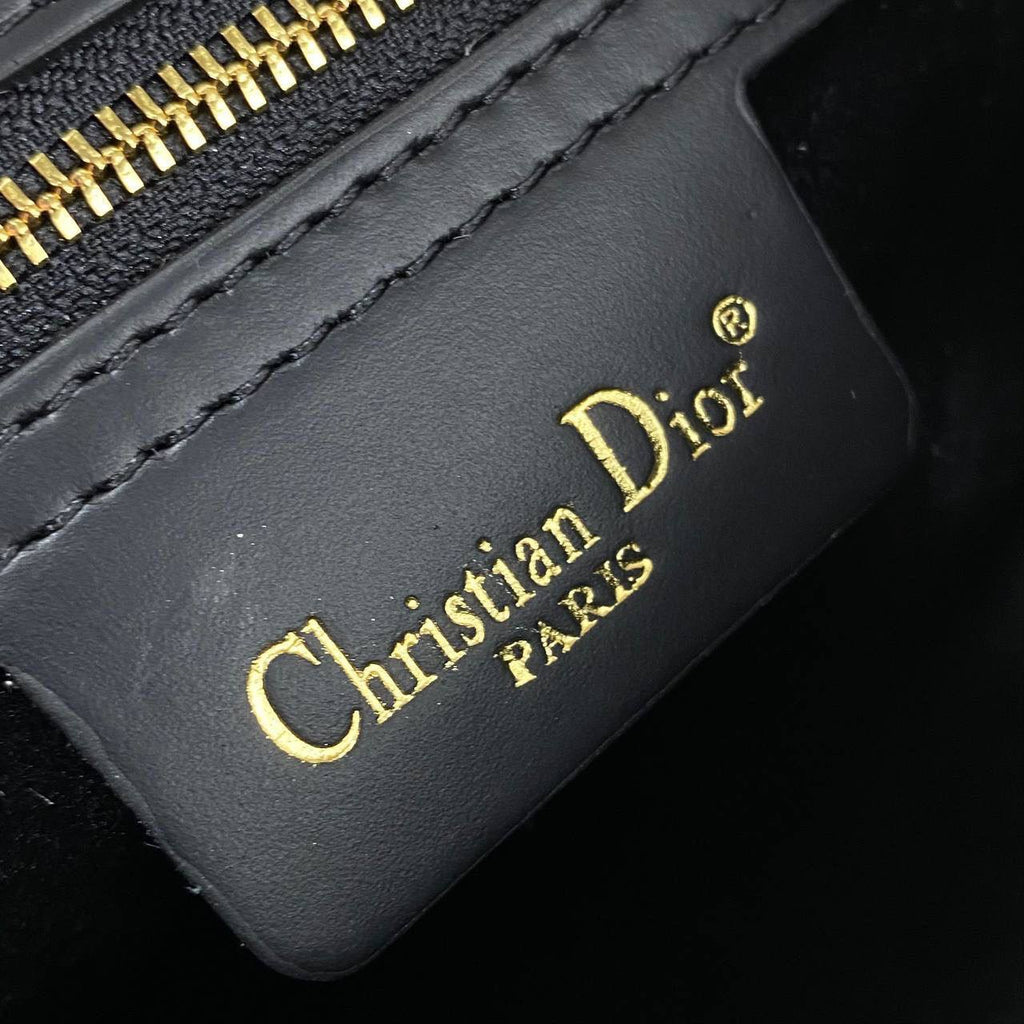 Christian Dior Saddle Bag Calfskin brand