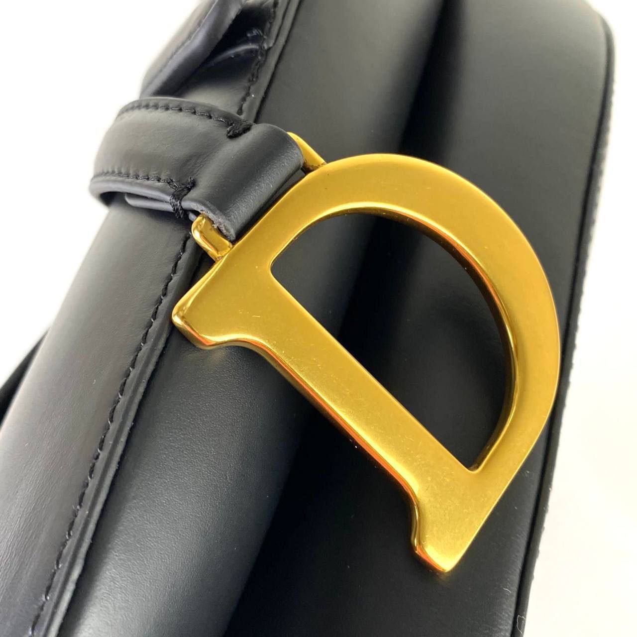 Christian Dior Saddle Bag Calfskin d