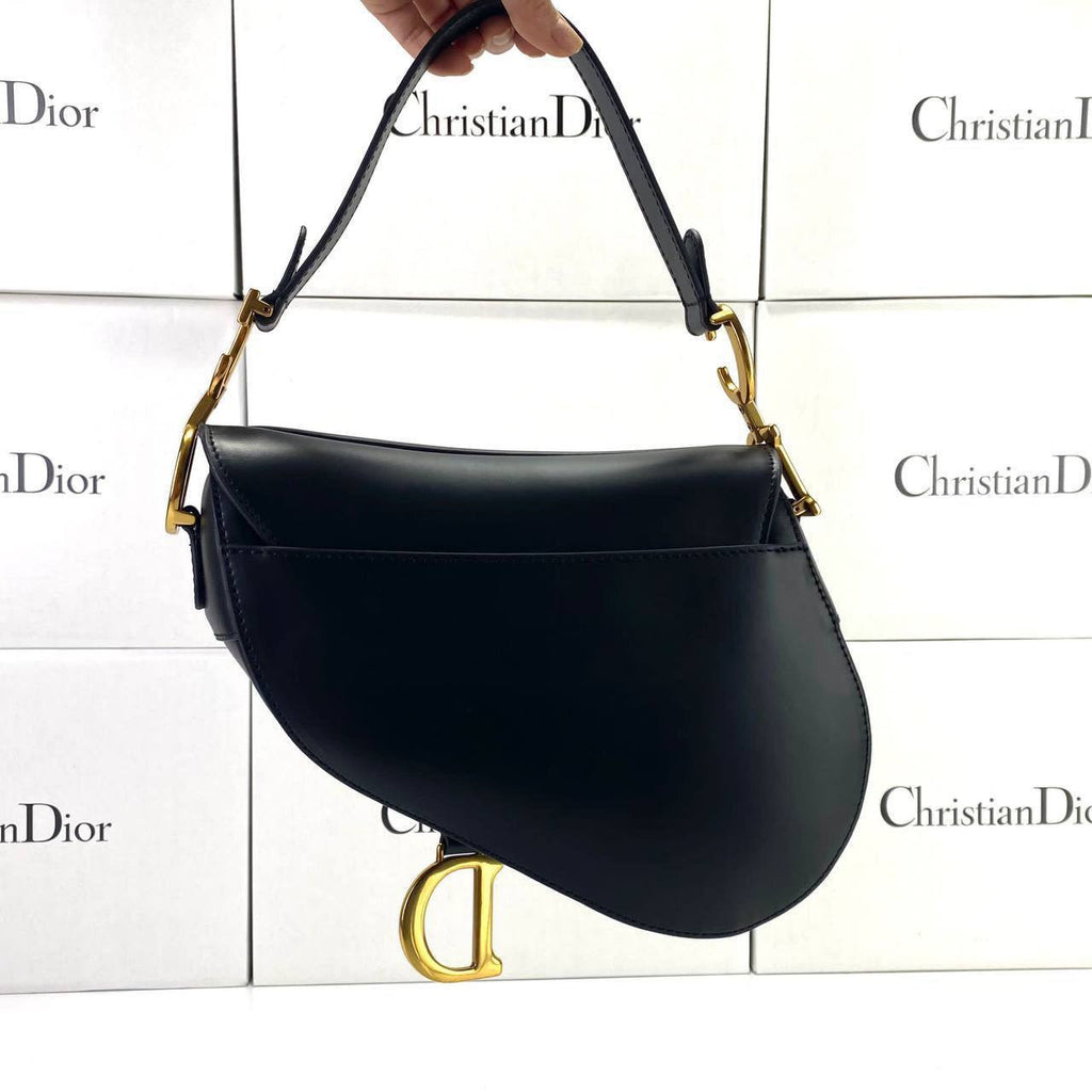 Christian Dior Saddle Bag Calfskin front