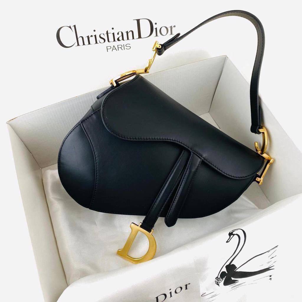 Christian Dior Saddle Bag Calfskin inbox