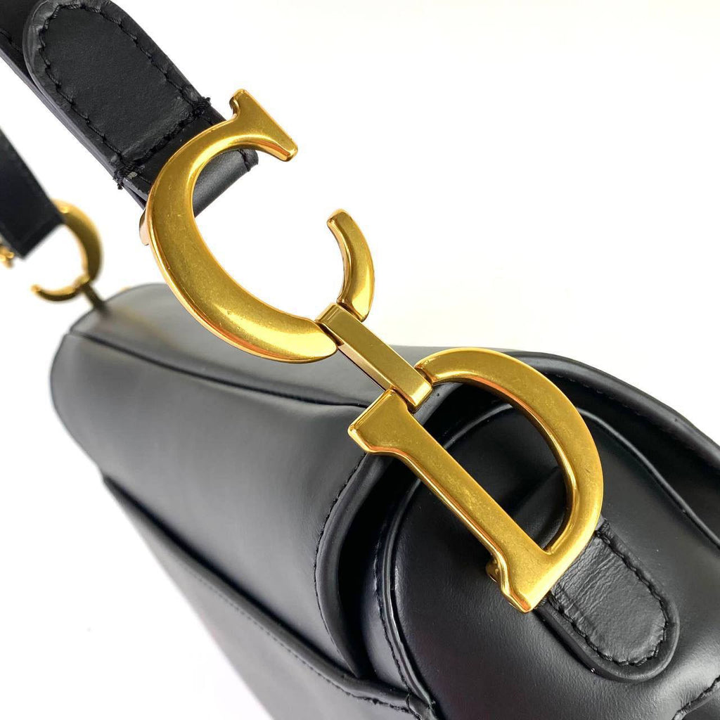 Christian Dior Saddle Bag Calfskin side