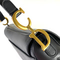 Christian Dior Saddle Bag Calfskin side