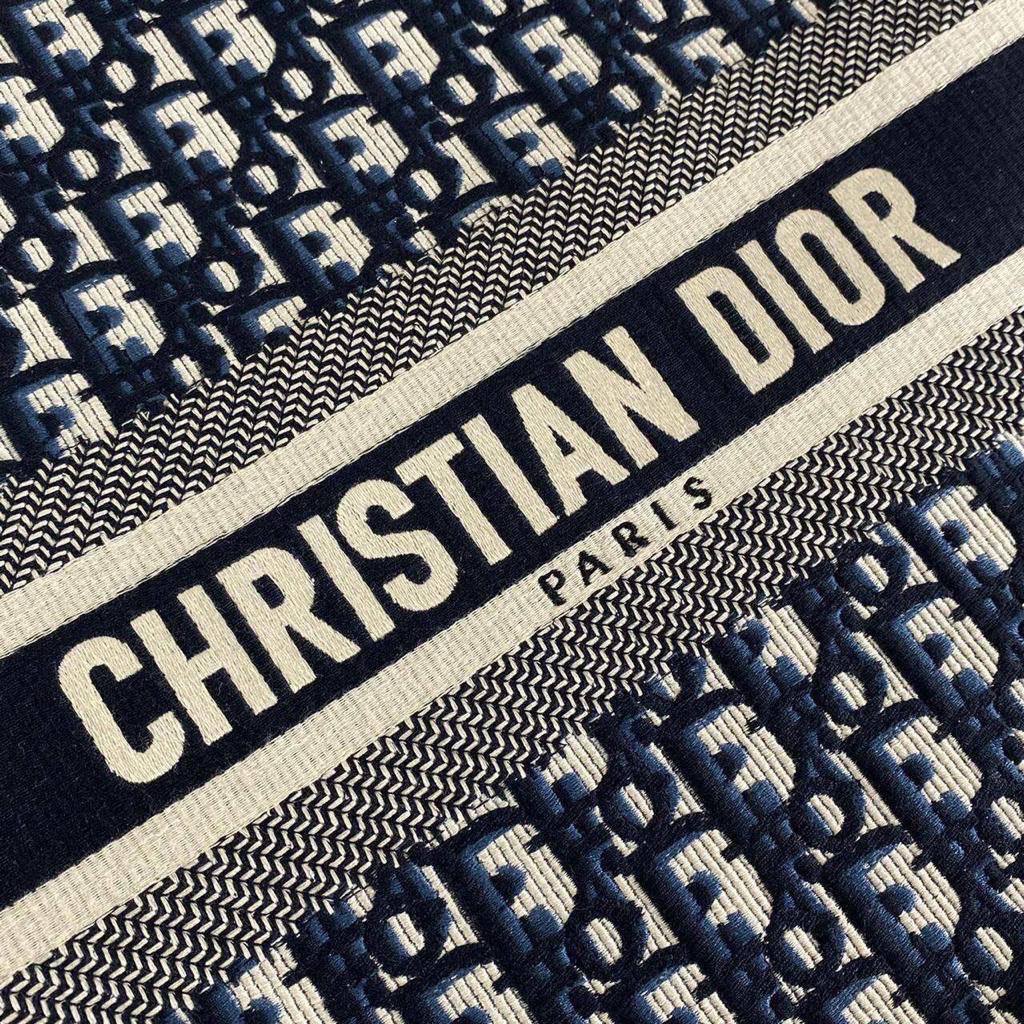 Christian Dior Large Dior Book Tote Oblique brand