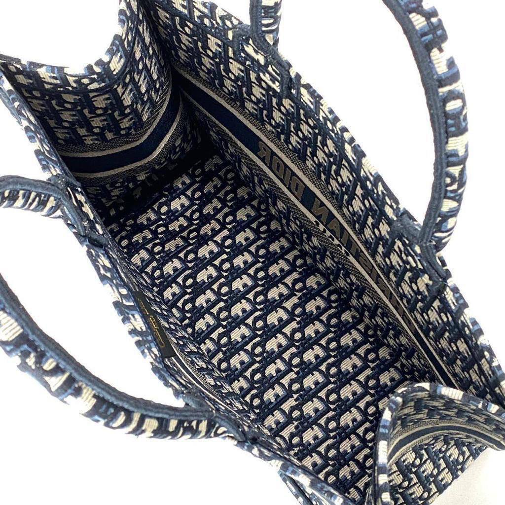 Christian Dior Large Dior Book Tote Oblique inside