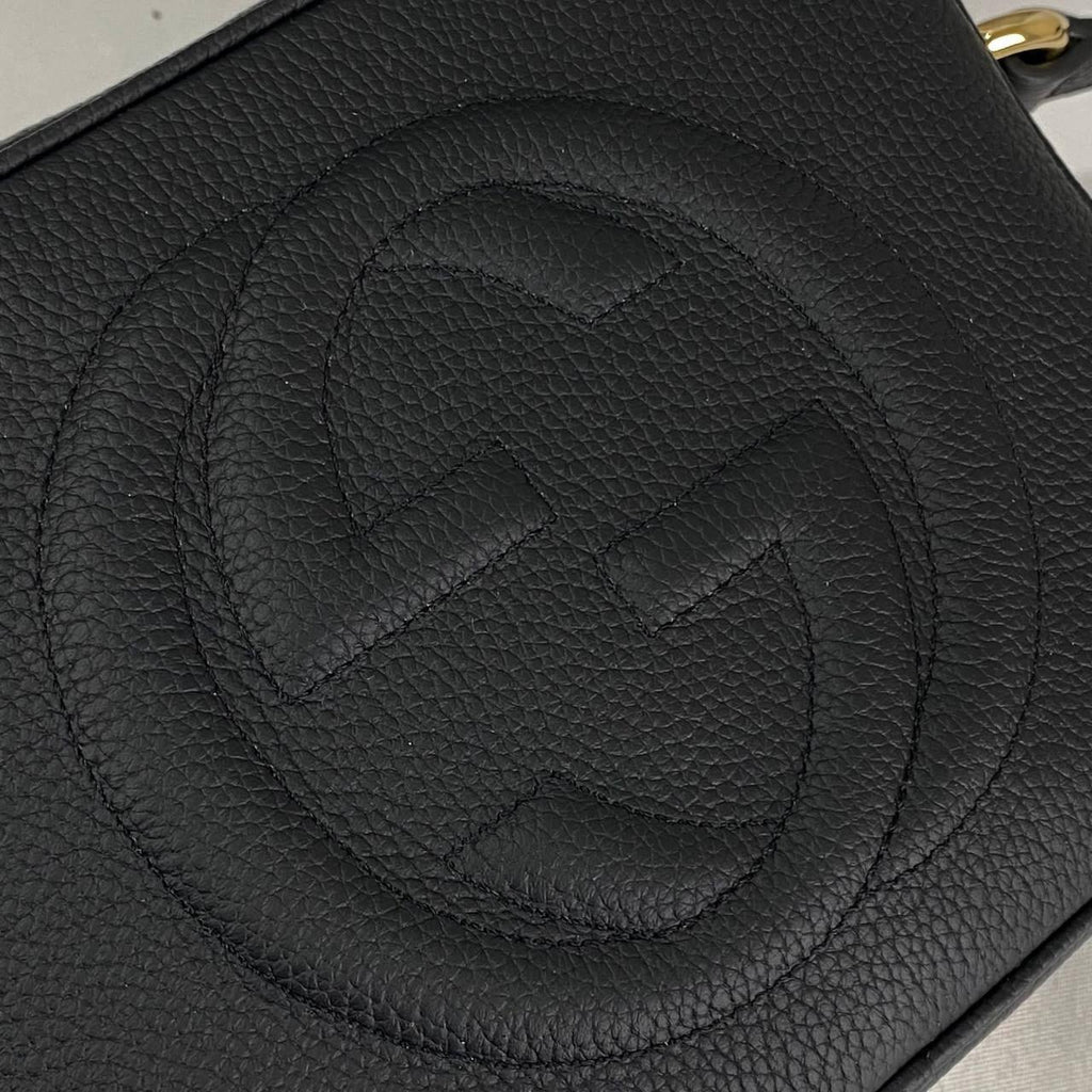 Gucci Soho Disco Bag brand detail