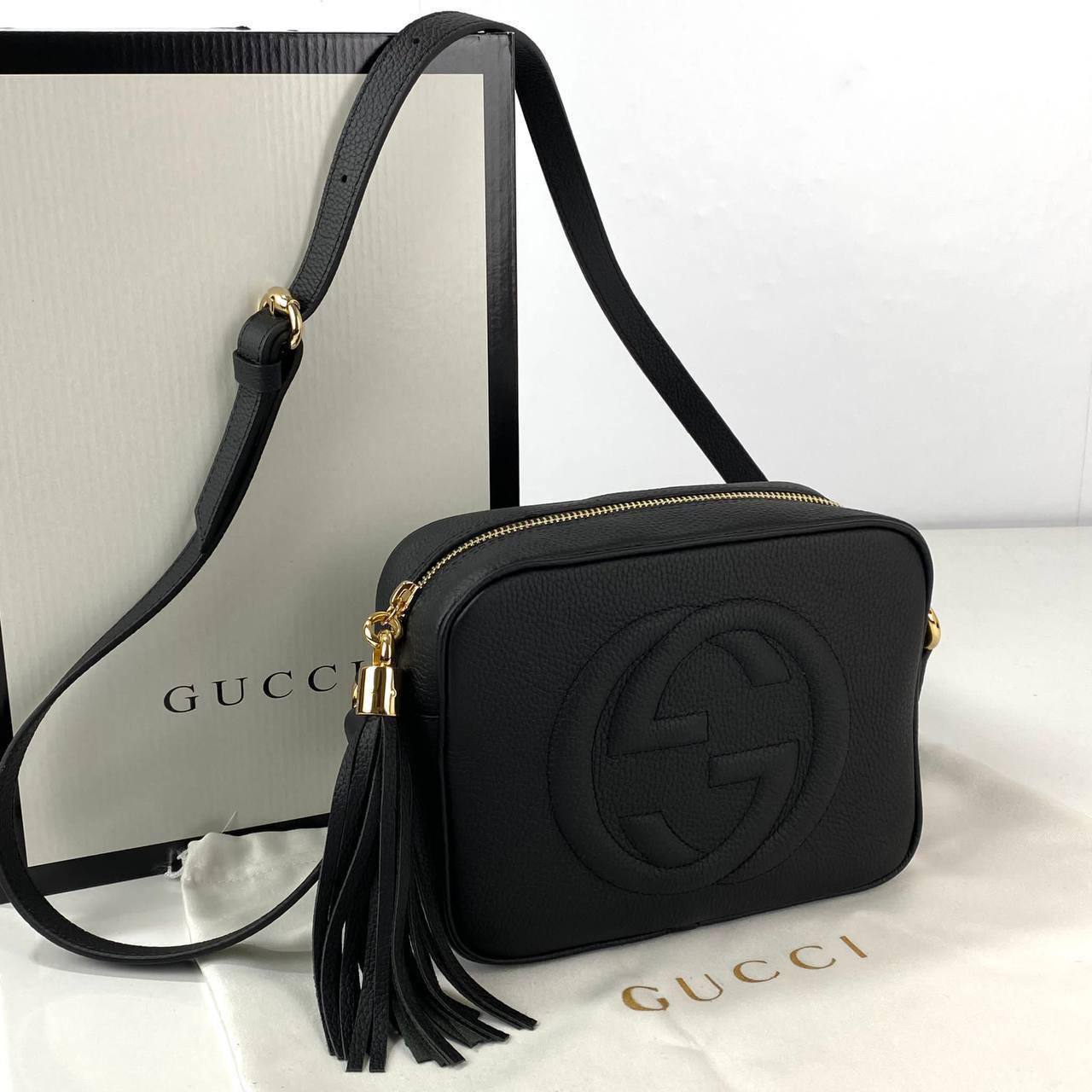 Gucci Soho Disco Bag front