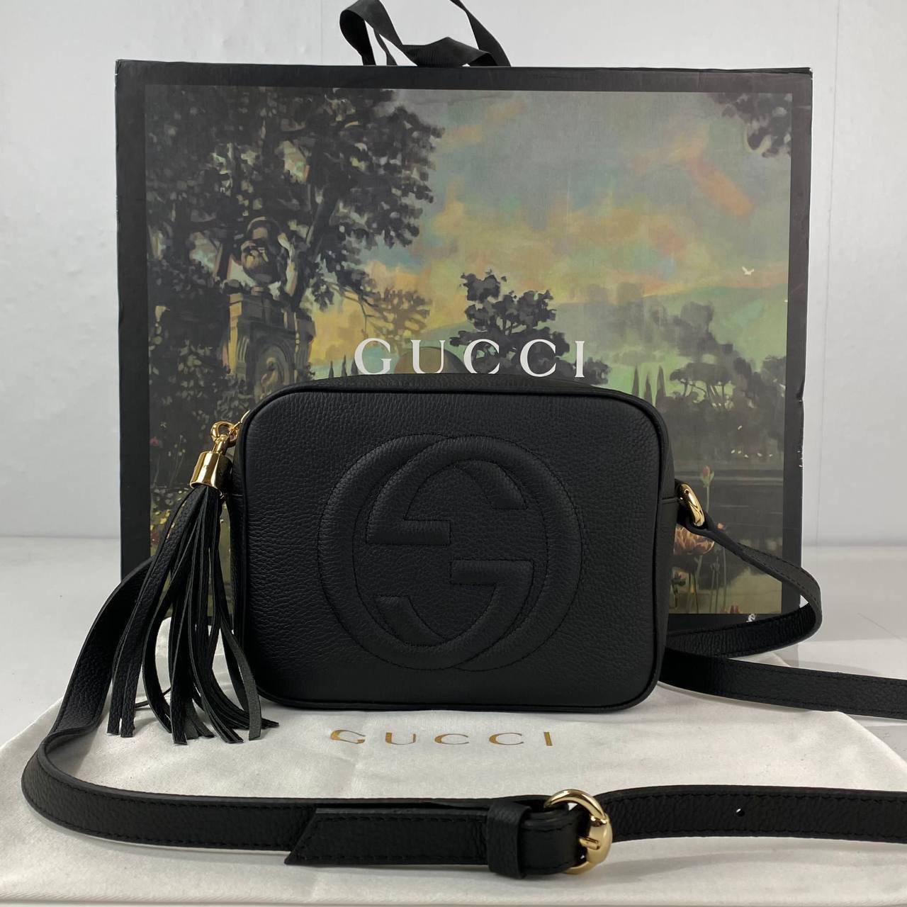 Gucci Soho Disco Bag front2