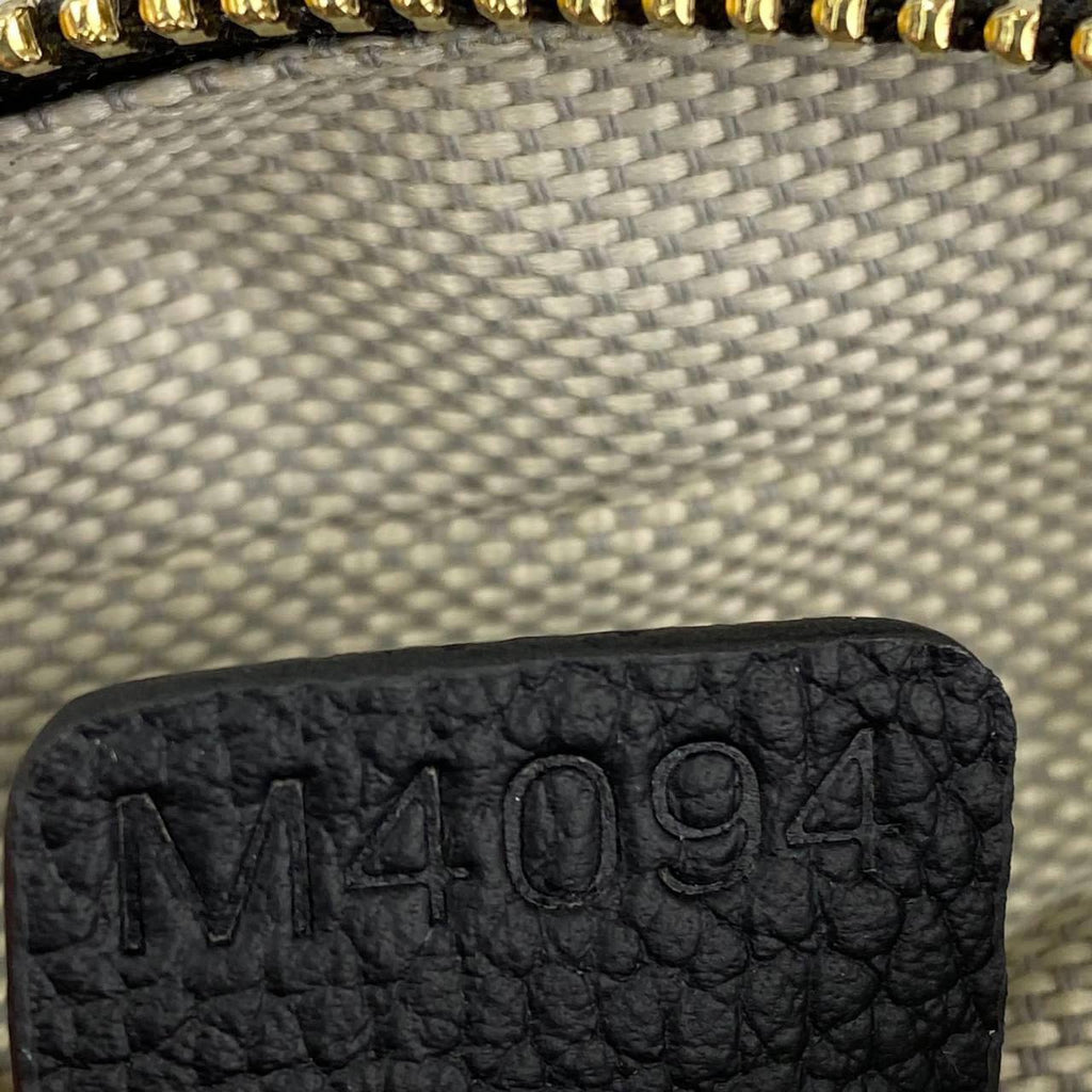 Gucci Soho Disco Bag inside brand