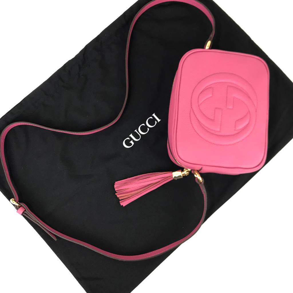 GUCCI SOHO DISCO BAG
