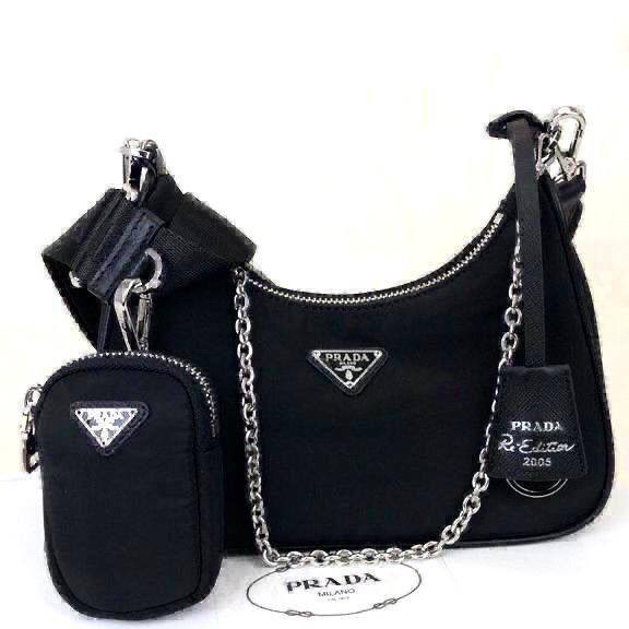 Prada Re-Edition 2005 shoulder Bag front