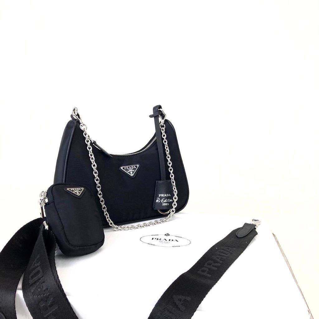 Prada Re-Edition 2005 shoulder Bag with box