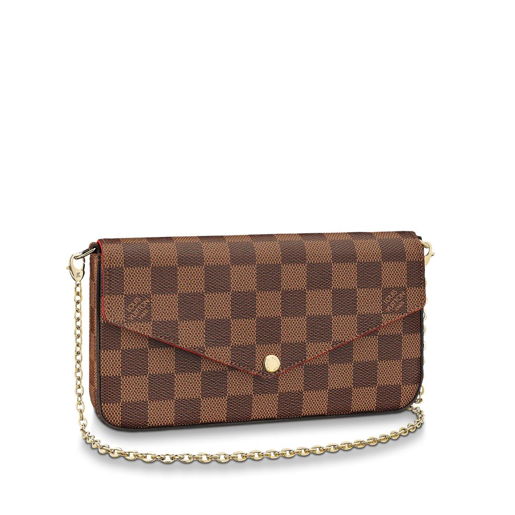 lv-felicie-pochette-damier-ebene_Front view