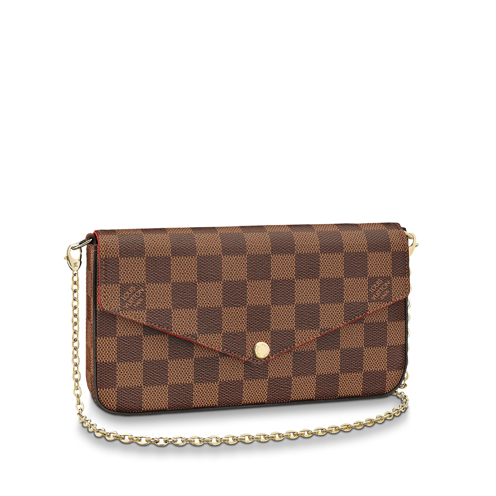 lv-felicie-pochette-damier-ebene_Front view