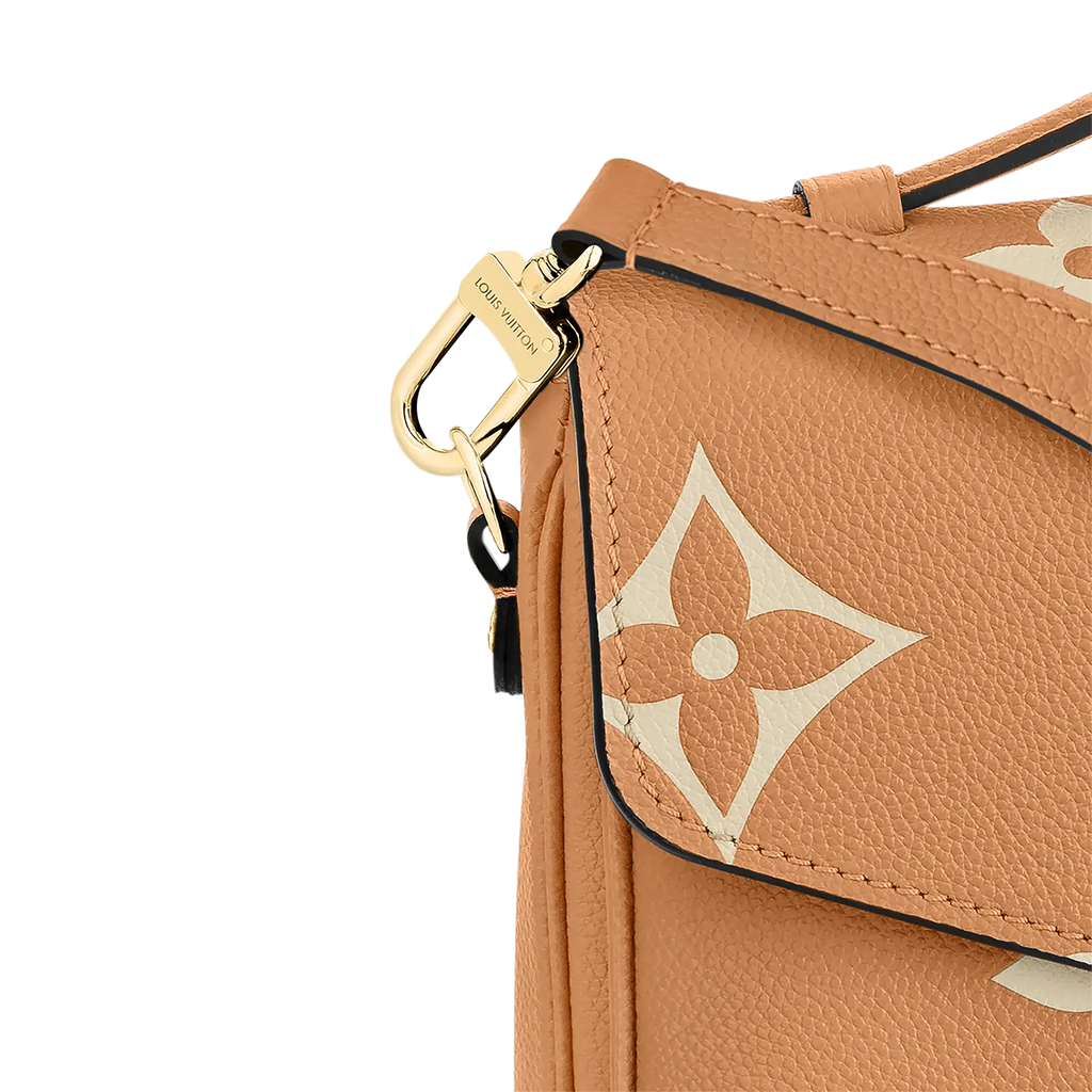 LV_Pochette_Metis_Bicolor_Monogram_Empreinte_Leather_Arizona_Closeup view