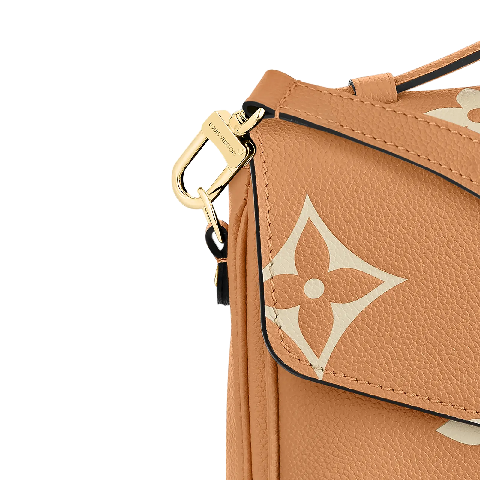 LV_Pochette_Metis_Bicolor_Monogram_Empreinte_Leather_Arizona_Closeup view