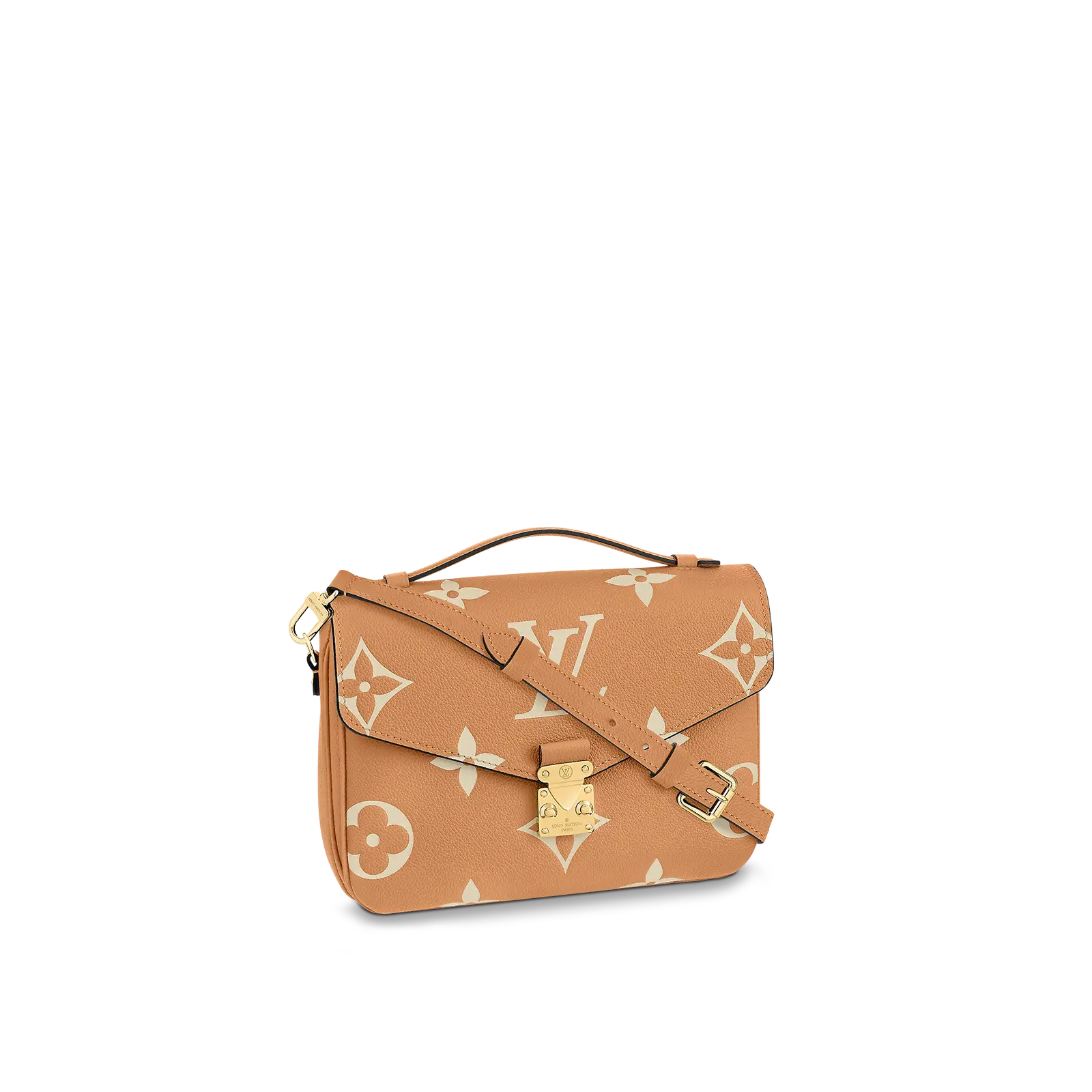 LV_Pochette_Metis_Bicolor_Monogram_Empreinte_Leather_Arizona_Front view
