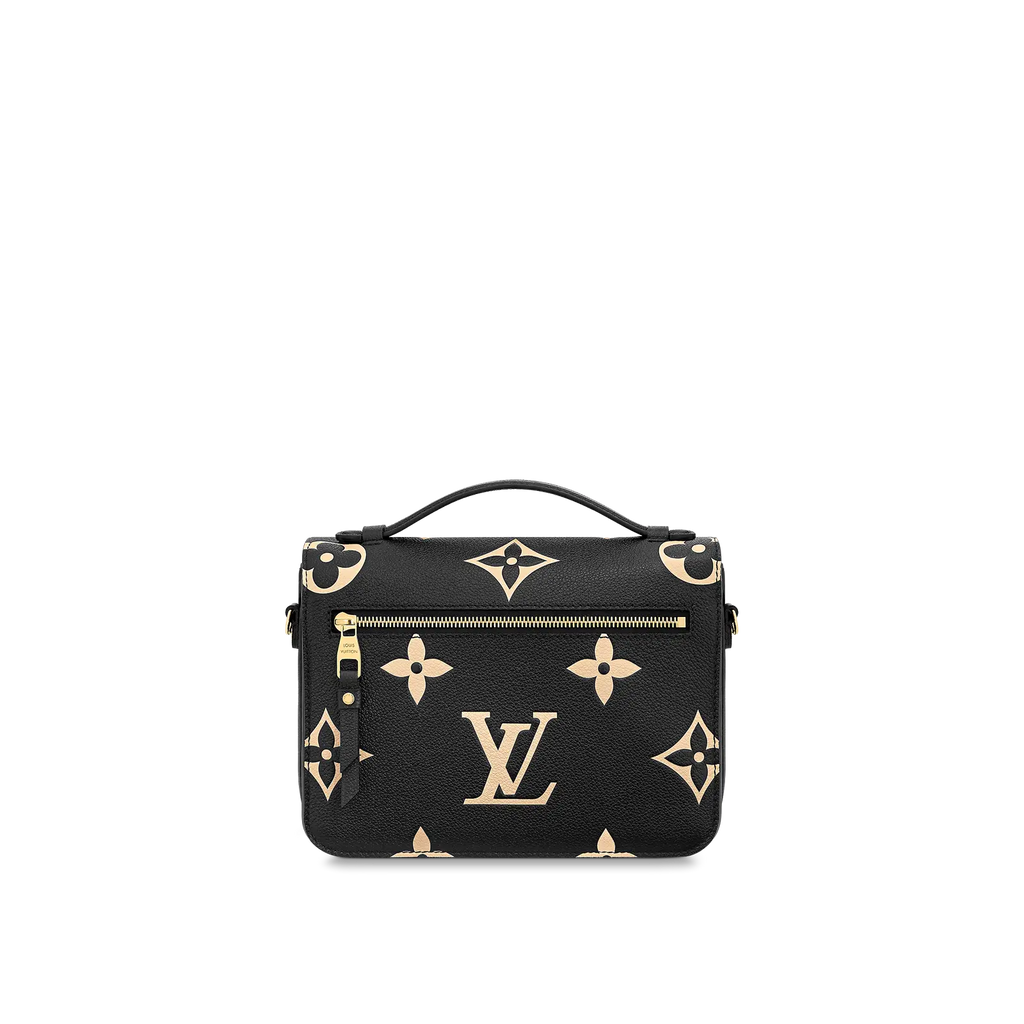 LV_Pochette_Metis_Bicolor_Monogram_Empreinte_Leather_Black_Back view