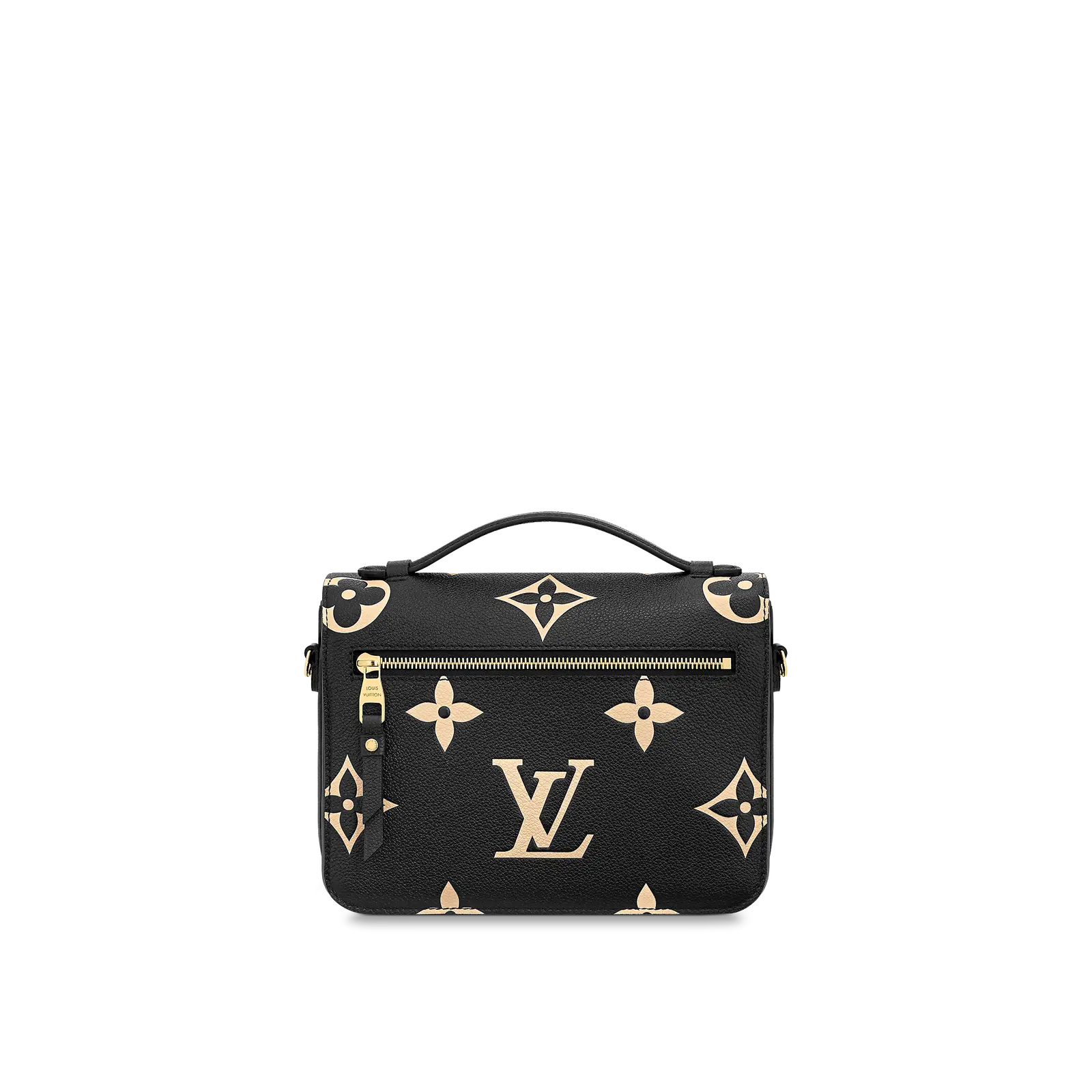 LV_Pochette_Metis_Bicolor_Monogram_Empreinte_Leather_Black_Back view