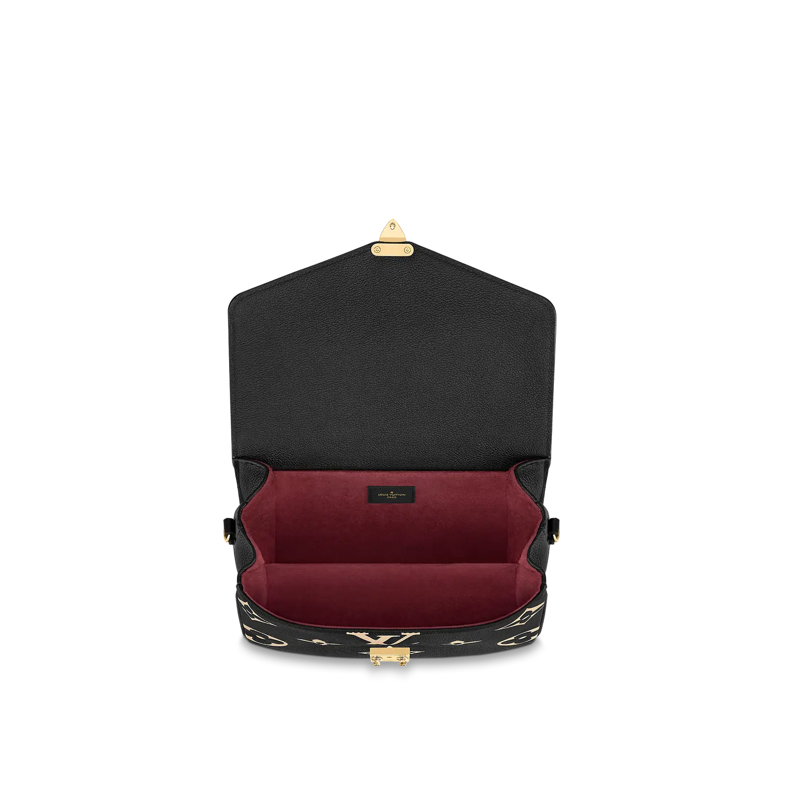 LV_Pochette_Metis_Bicolor_Monogram_Empreinte_Leather_Black_Interior view