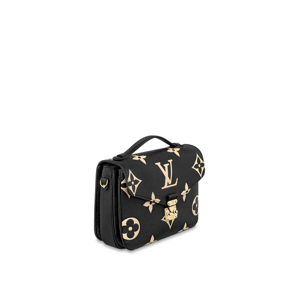 LV_Pochette_Metis_Bicolor_Monogram_Empreinte_Leather_Black_Side view