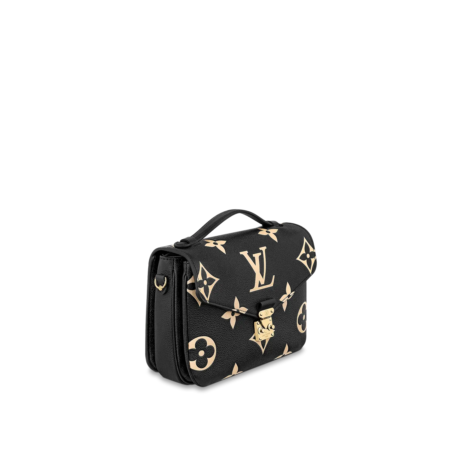 LV_Pochette_Metis_Bicolor_Monogram_Empreinte_Leather_Black_Side view