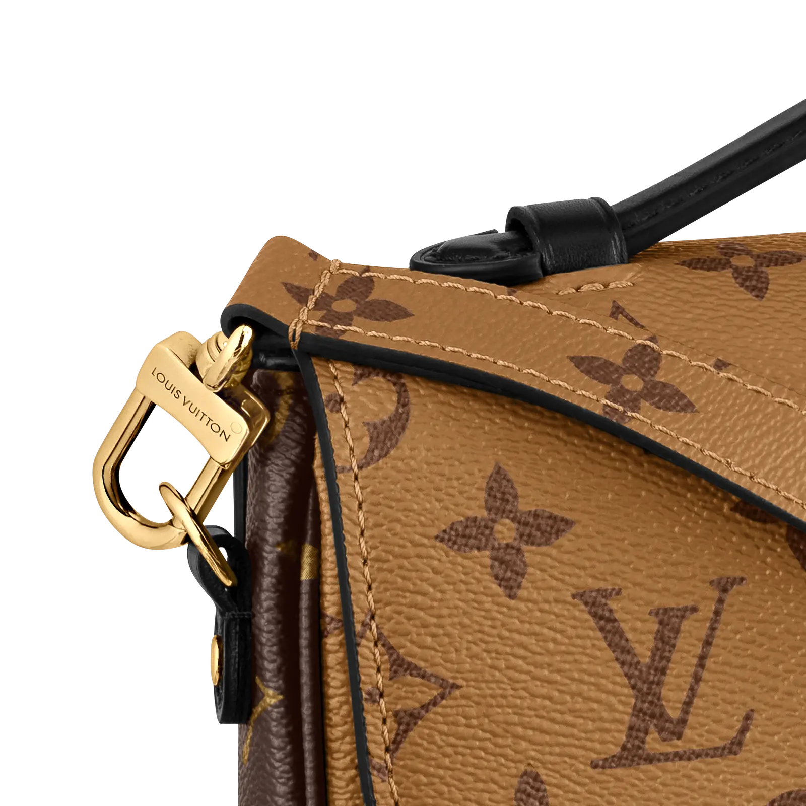 LV_Pochette_Metis_Monogram_Reverse_Canvas_Closeup view
