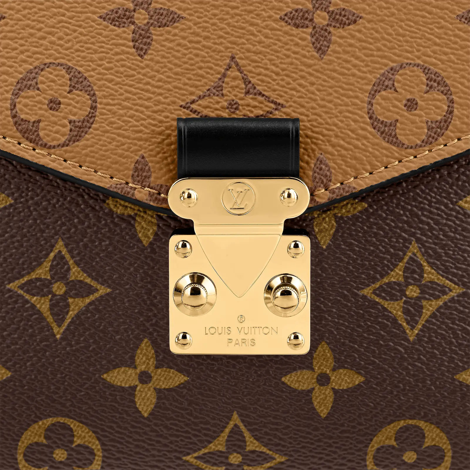 LV_Pochette_Metis_Monogram_Reverse_Canvas_Detail view