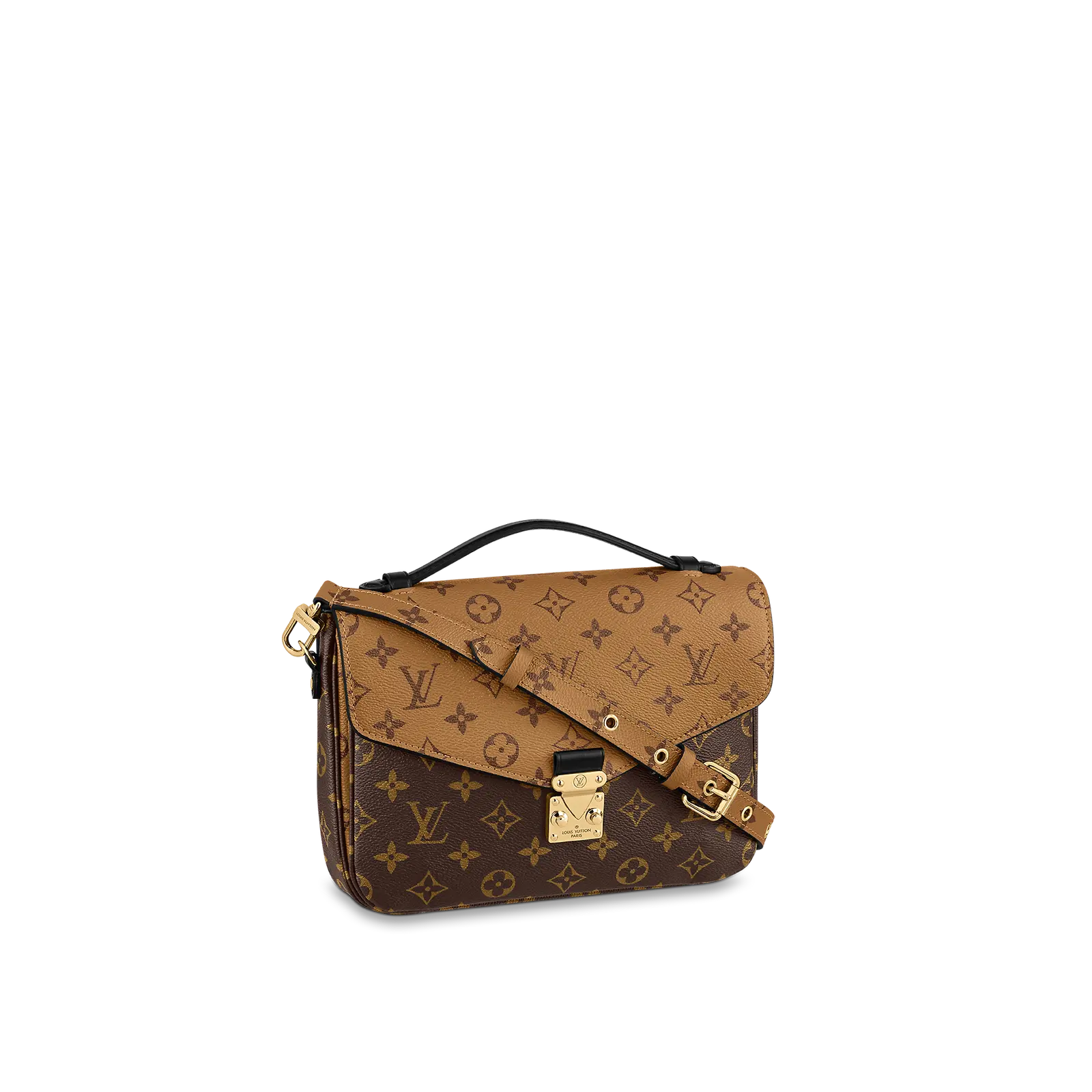 LV_Pochette_Metis_Monogram_Reverse_Canvas_Front view