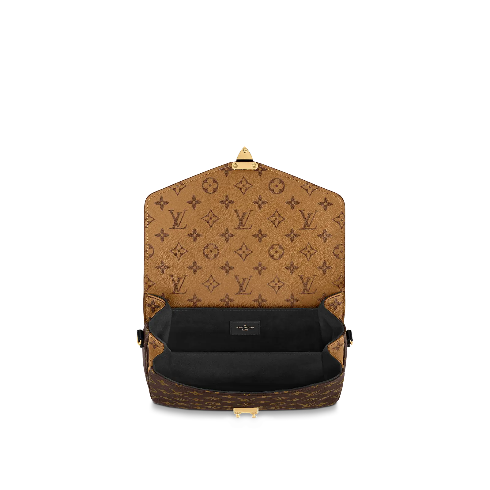 LV_Pochette_Metis_Monogram_Reverse_Canvas_Interior view