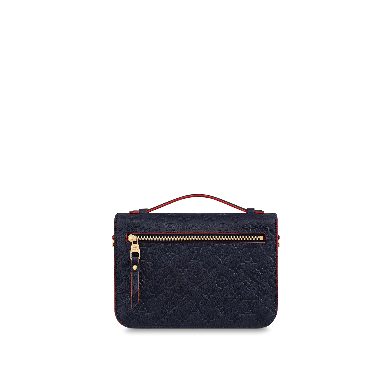 LV_Pochette_Metis_Monogram_Empreinte_Leather_Black_Rouge_Back view