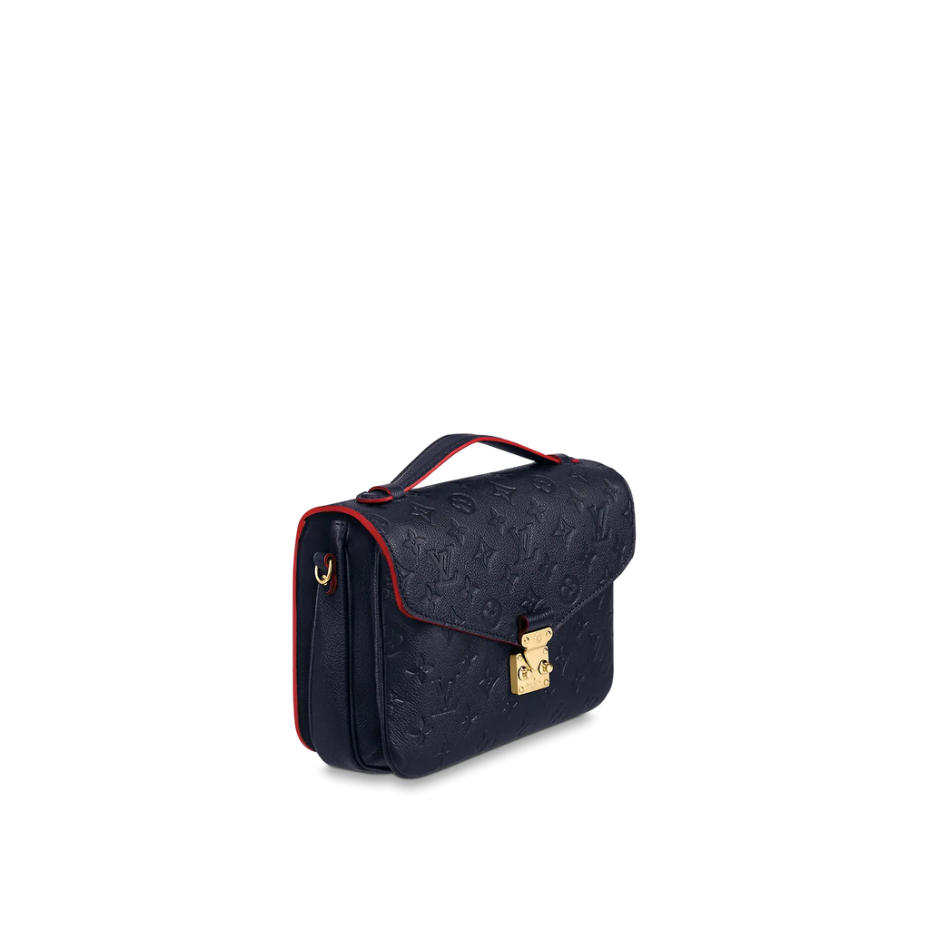 LV_Pochette_Metis_Monogram_Empreinte_Leather_Black_Rouge_Side view