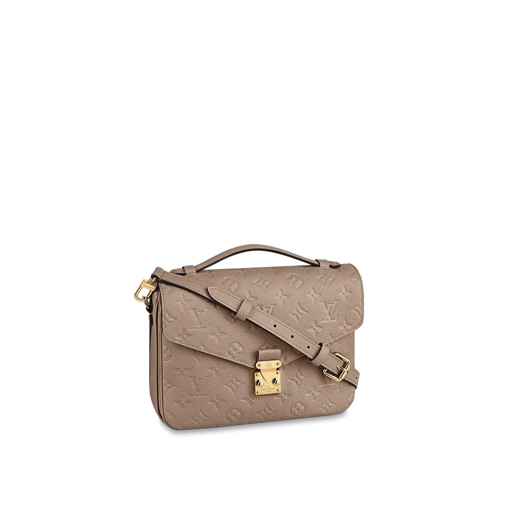 LV_Pochette_Metis_Monogram_Empreinte_Leather_Black_Rouge_Tourterelle_Front view