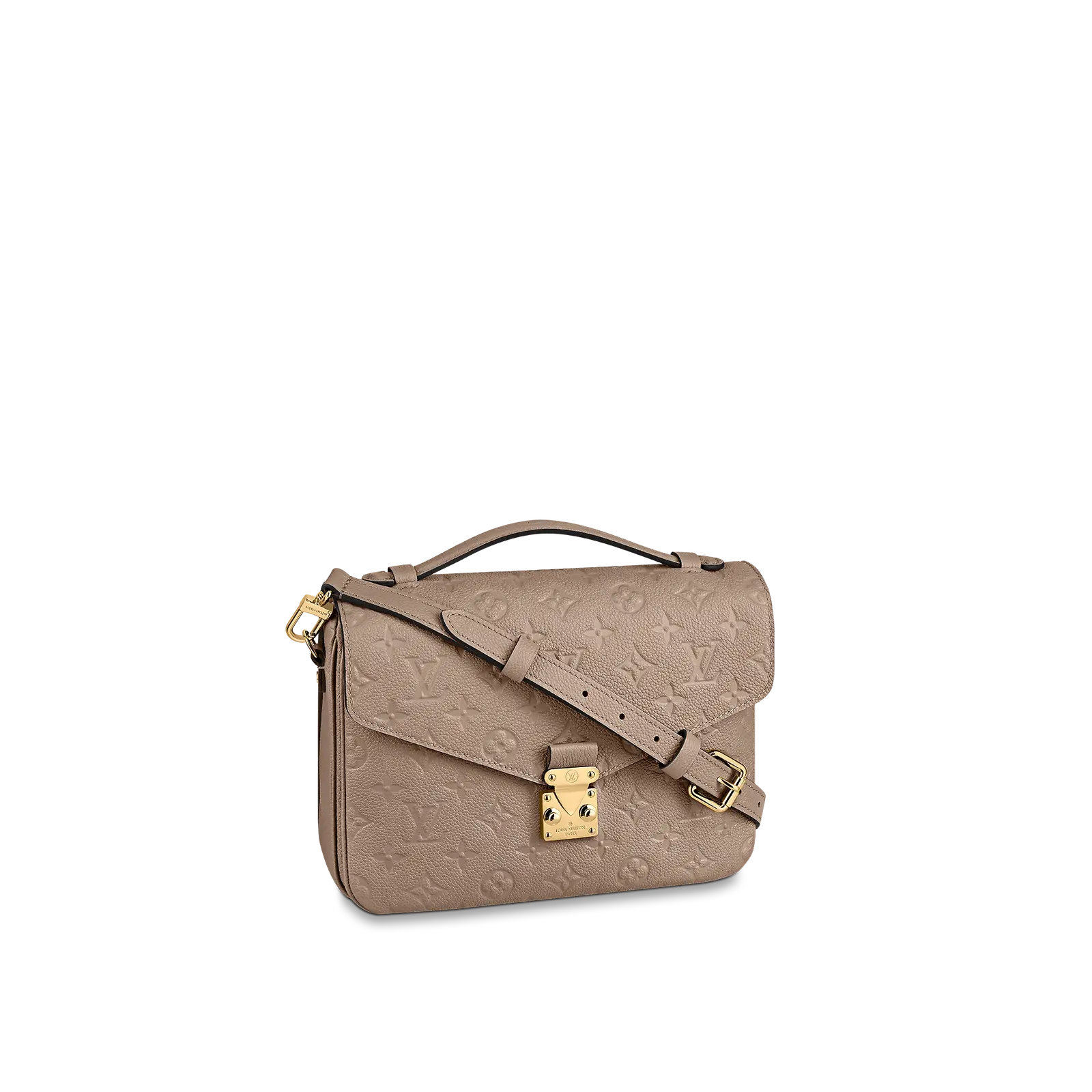 LV_Pochette_Metis_Monogram_Empreinte_Leather_Black_Rouge_Tourterelle_Front view