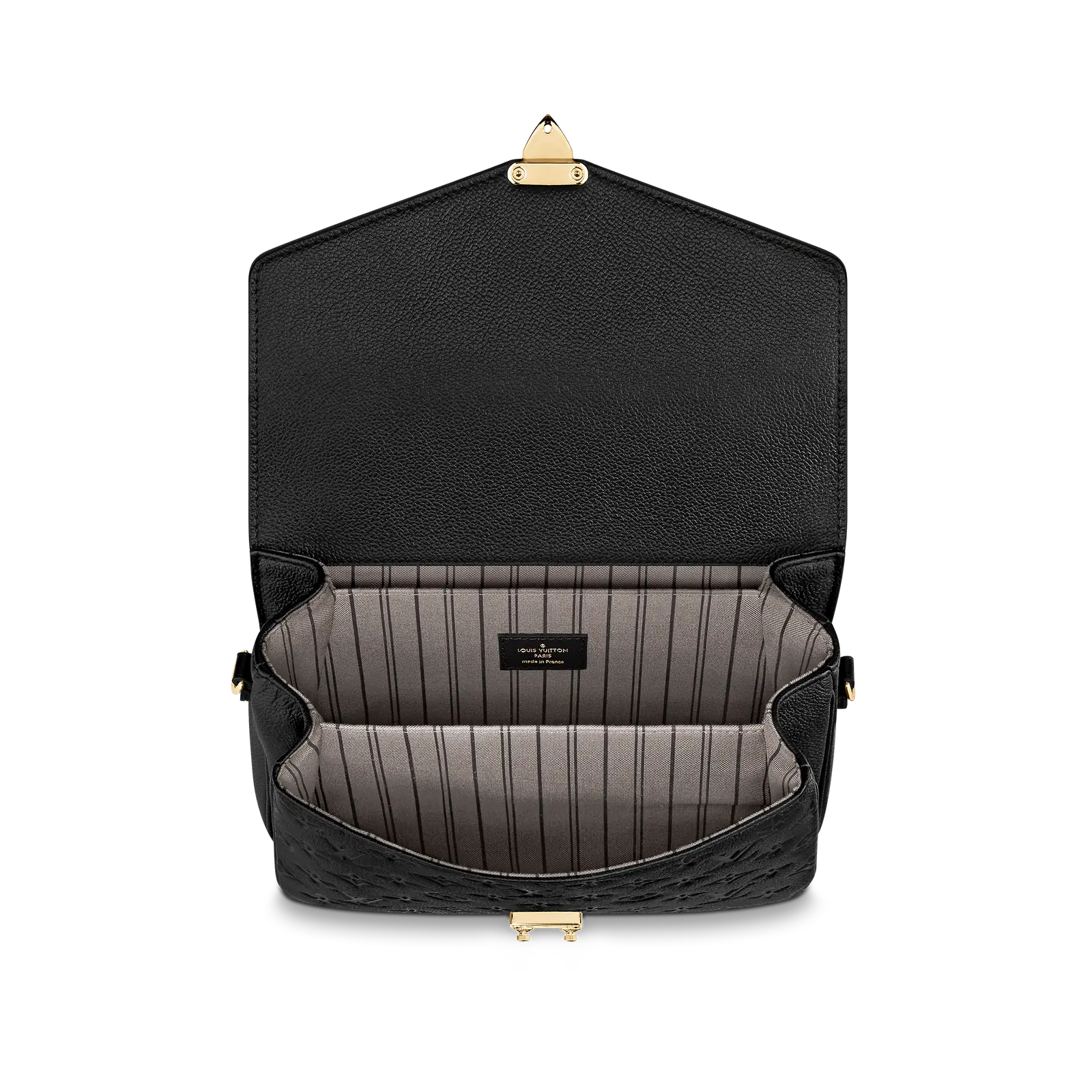 LV_Pochette_Metis_Monogram_Empreinte_Leather_Black_interior view