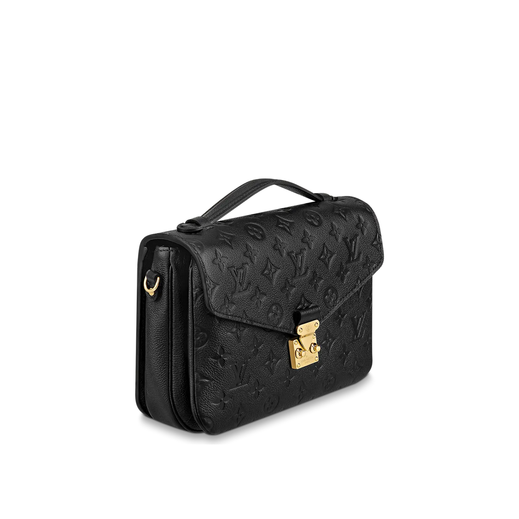 LV_Pochette_Metis_Monogram_Empreinte_Leather_Black_Side view