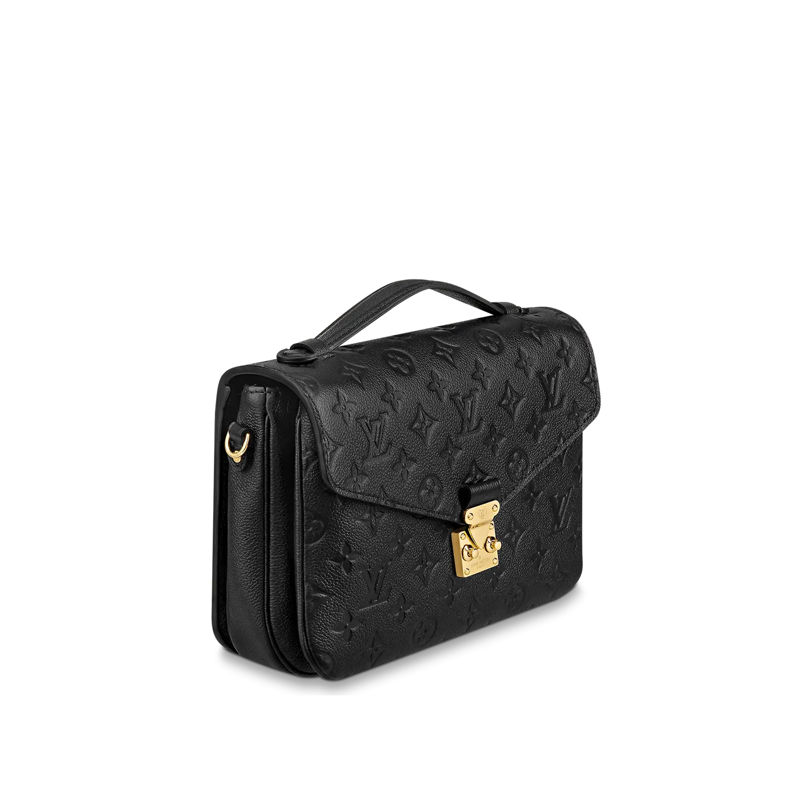 LV_Pochette_Metis_Monogram_Empreinte_Leather_Black_Side view